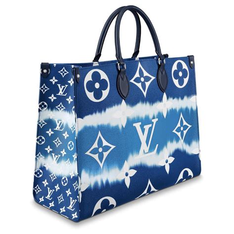 louis vuitton bleu